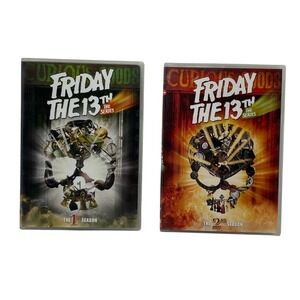 Friday the 13th The Series DVD Set Seasons 1 & 2 Horror TV Show 12 Discs